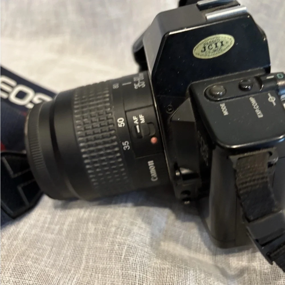 Canon EOS Rebel S 35mm Film Camera with EF 35-80mm Zoom Lens Untested